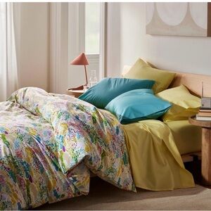 Brooklinen Luxe Duvet cover set Cape flora Sz King